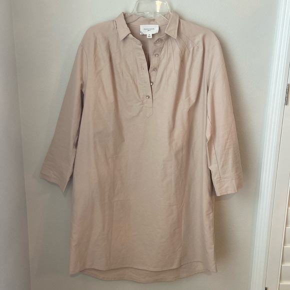 Pomander Place Tan Polly Dress - Picture 2 of 8